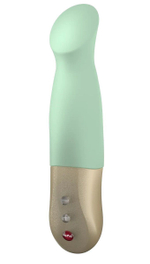 Салатовый вибратор Pulse Vibe Sundaze - 17 см.