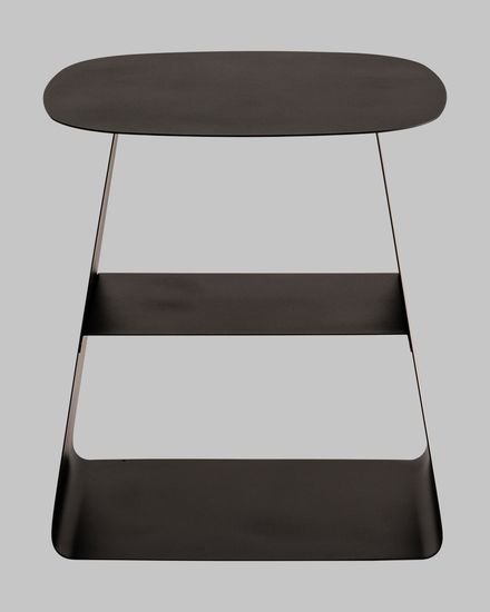 Журнальный столик Leyre металл черный