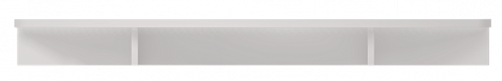 Полка приставная Виктория 11