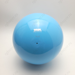Мяч Sasaki 17 см Голубой LIBU (Light Blue)