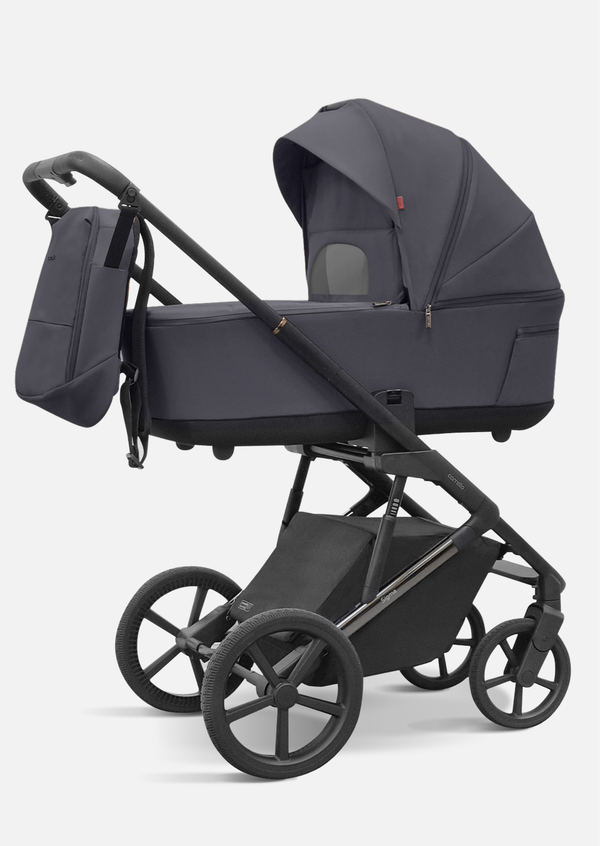 Carrello Коляска 2 в 1 Sigma (Club Grey 2025)