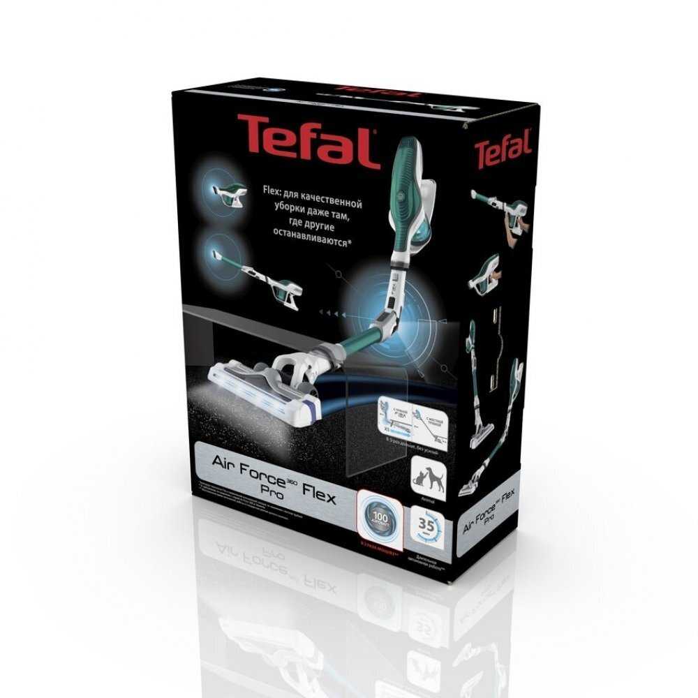 Беспроводной пылесос Tefal Air Force 360 Flex TY9471WO