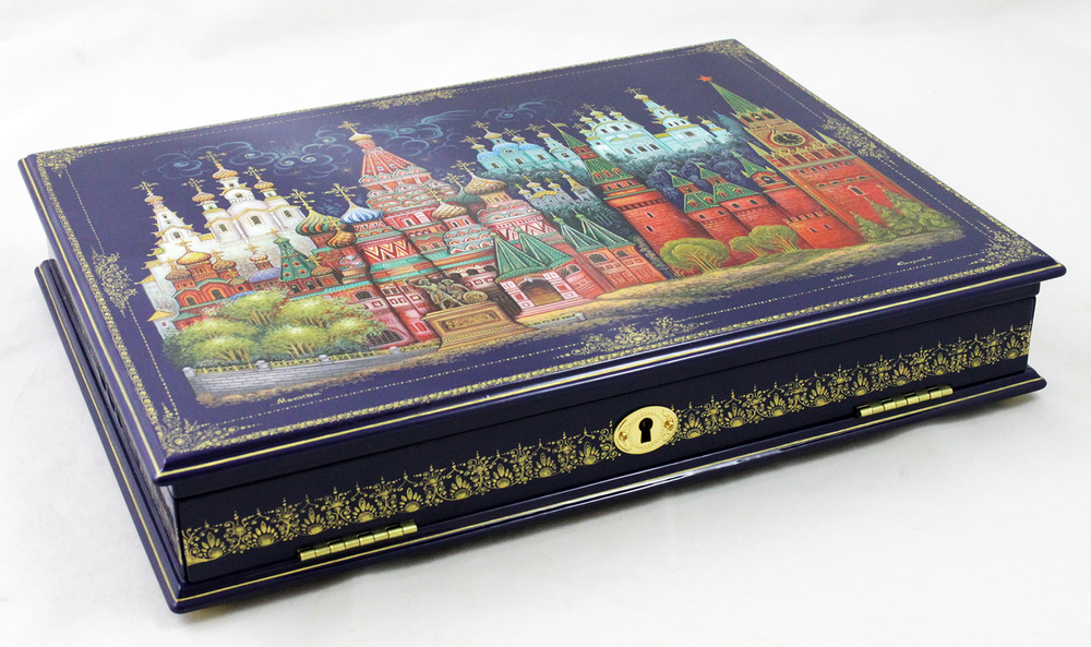 Шкатулка для бумаг "Москва"