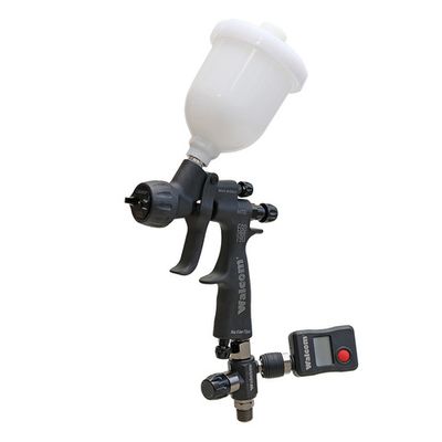 Walcom EGO CARBONIO миникраскопульт HTE (Halo) с цифровым манометром