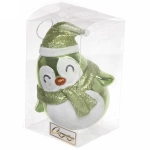 Ёлочная игрушка «Милый пингвинёнок» 12*7*12 см, зелёный