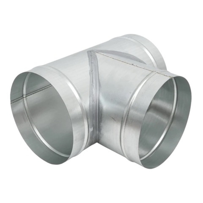 Тройник оцинкованный D160 мм