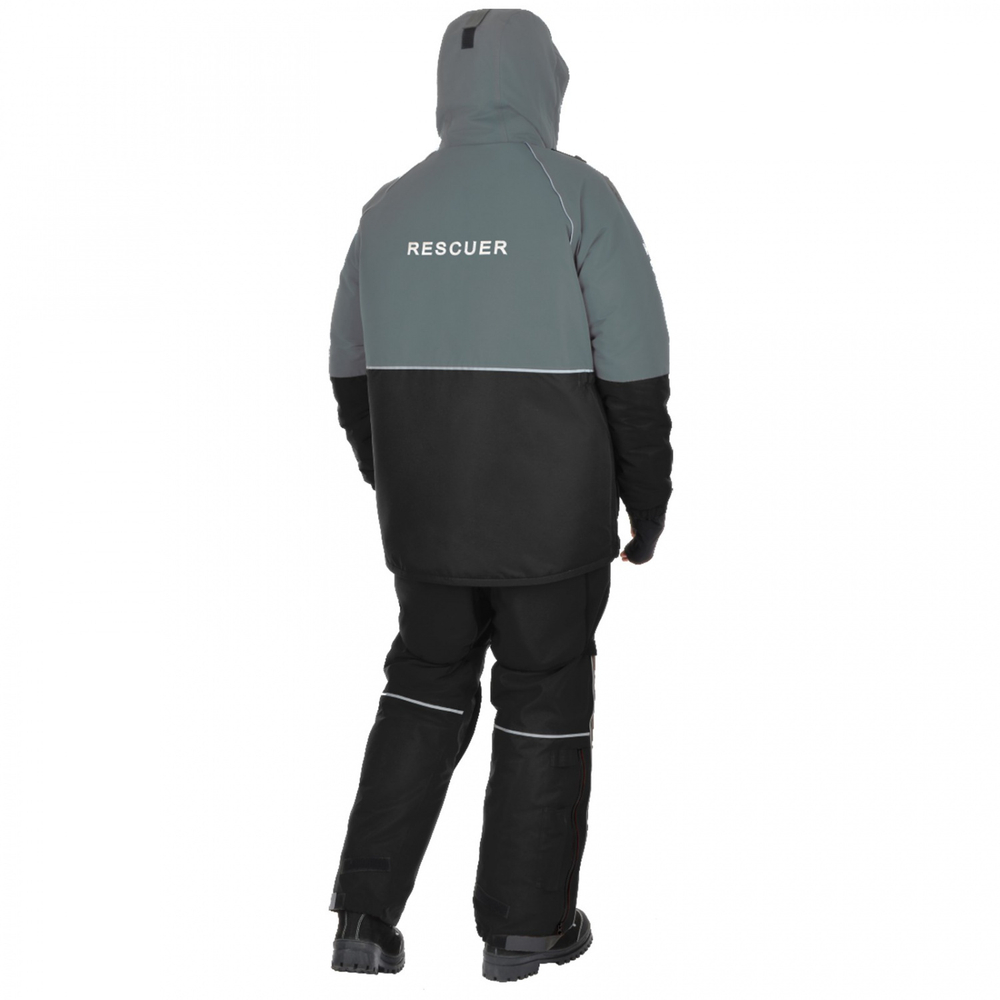 Костюм-поплавок зимний ХСН "Rescuer VII Comfort" Hardguard (Cерый)
