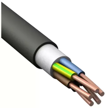 Кабель силовой ВВГ- нг (А)LS 5*4,0 0,66 (ЭлПром) 1м