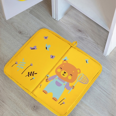 Коврик для переобувания. Медвежонок