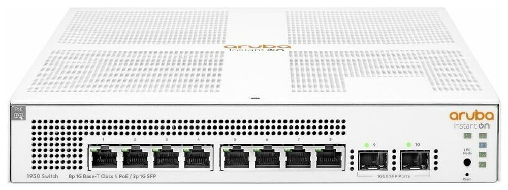 Коммутатор Hpe Aruba Instant On 1930 8G Class4 PoE 2SFP 124W (JL681A)