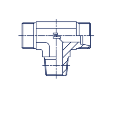 Штуцер FTC DL22 BSPT 3/4 (корпус)