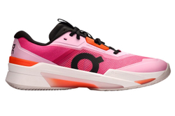 Женские теннисные кроссовки On The Roger Pro Fire - pink/flame