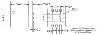 LF-SP2T-20-GA, СВЧ Переключатель (SP2T)