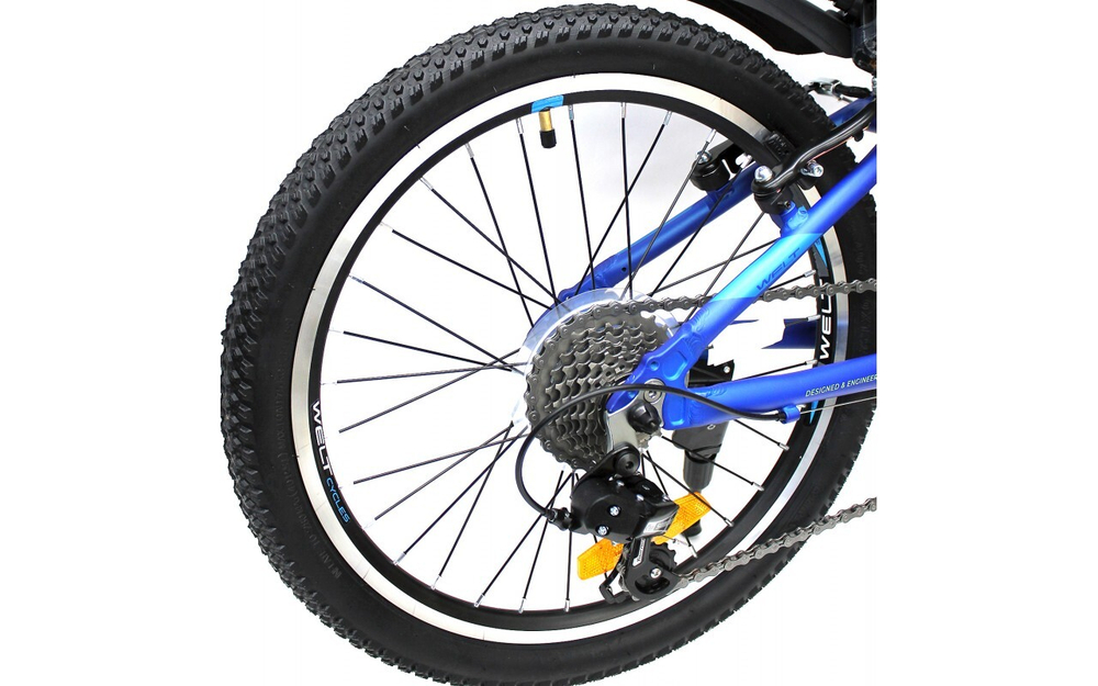 Подростковый велосипед WELT Peak 20" (2021)