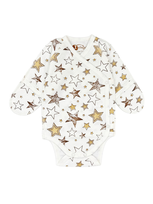 Боди-кимоно (утепленный) Звездопад (56,62)