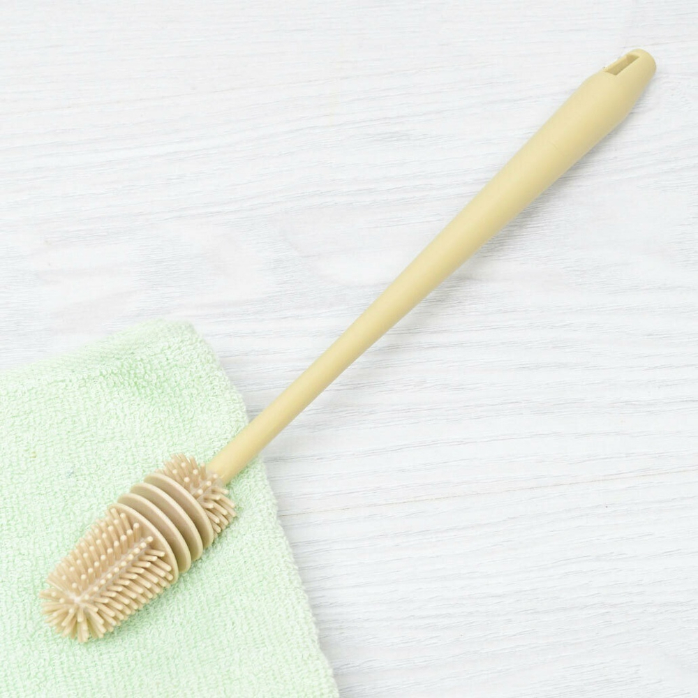 Ерш для посуды силиконовый 33,5*3см VETTA