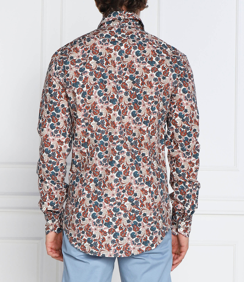 рубашка rivara van Laack - разноцветная(35 3011 NV 172128)