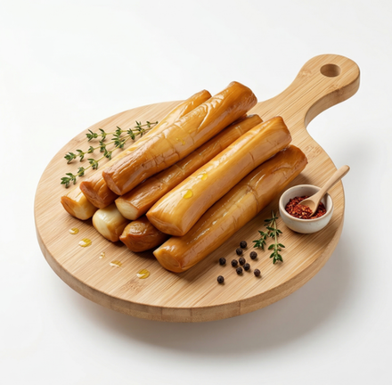 Сыр сулугуни Палочки копченые 24%, КФХ Золотова