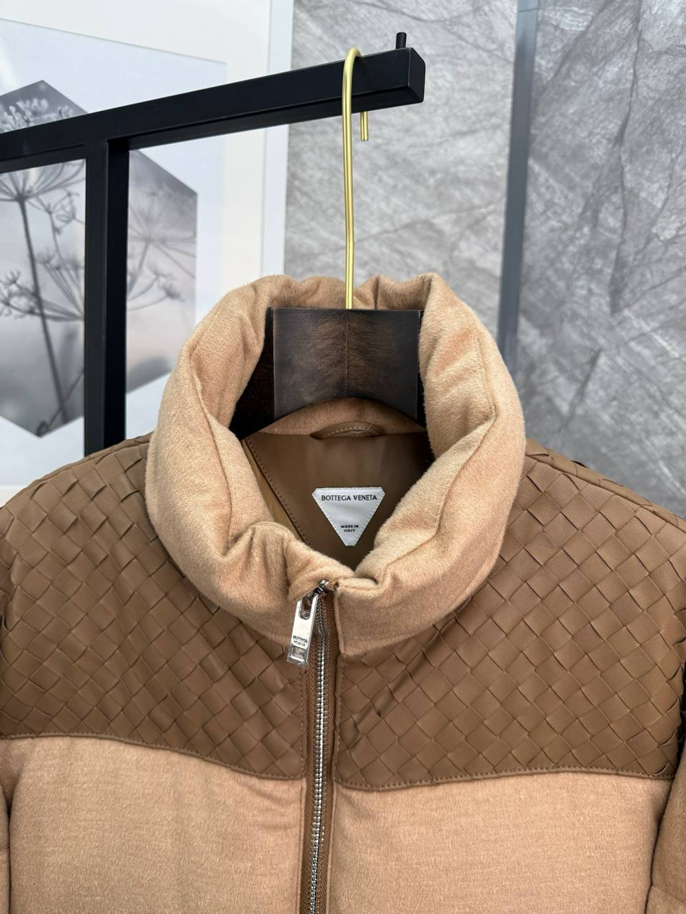 Пуховик Bottega Veneta