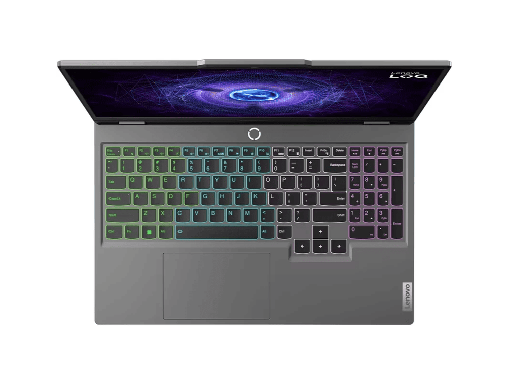Lenovo LOQ 15 — игровой ноутбук с Ryzen 7 и RTX 4070