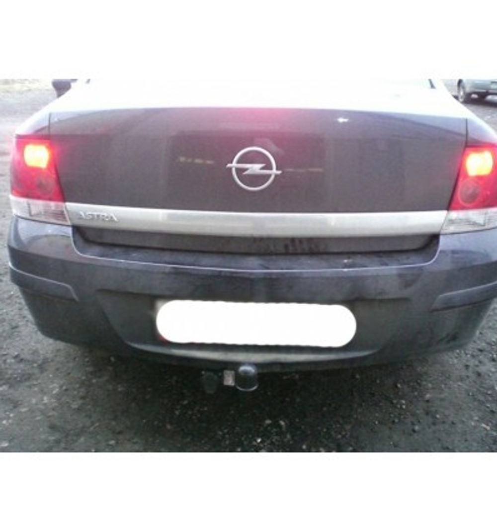 Фаркоп Oris на Opel Astra Н (L69) sedan 2007-2012 (паспорт и сертификат в комплекте,без электрики) 1171-A