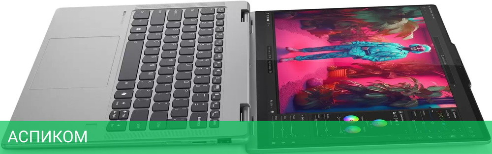 Ноутбук 2-в-1 Lenovo Yoga 7 2-in-1 14AHP9 83DK006QKG