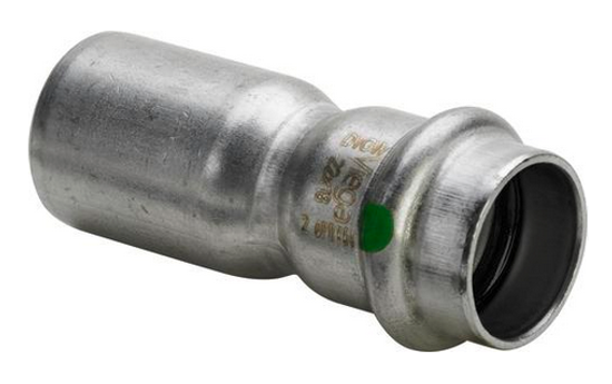 Редукционная вставка Viega Sanpress Inox 22x18 мм. с SC-Contur нерж. сталь (серия 2315.1) 436247