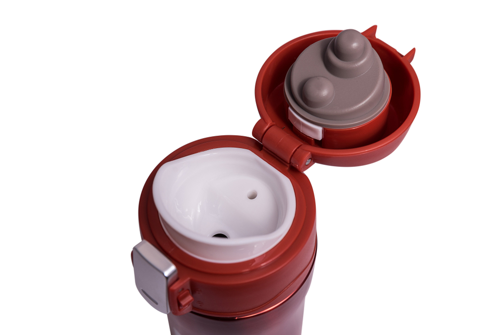 Термос питьевой 0,45л TRC-107 TRAMP(Красный)