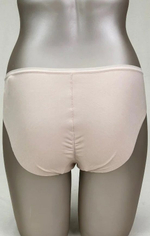 Трусики-слипы со средней линией талии Brislip Skin Cotton (Размер: L) (Цвет: черный)