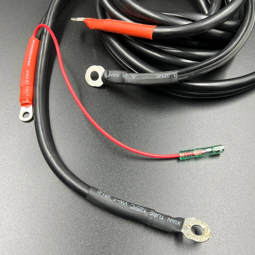 Силовой кабель на электростартер Yamaha 75-90 (PREMARINE)