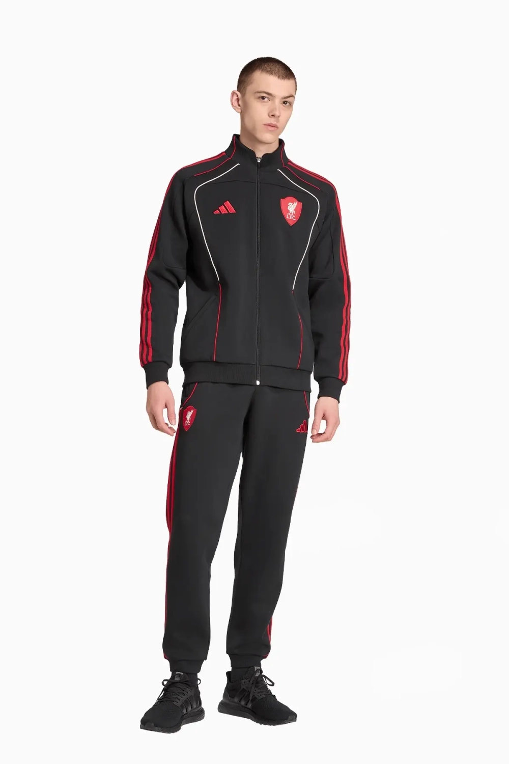 Кофта adidas Liverpool FC 25/26 Urban Purist Track Top - черный