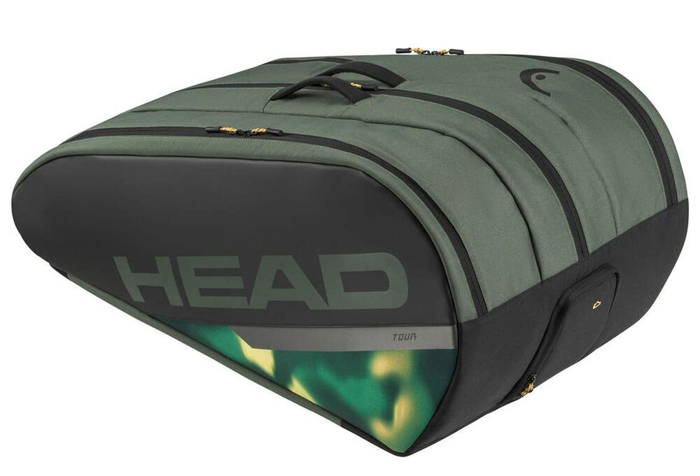 Теннисная сумка Head Tour Racquet Bag XL - Green