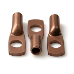 Кабельный наконечник медный ТМ 35-8-9 КЗОЦМ комплект 5 шт