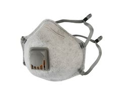 Респиратор Jeta Safety JM-7626, FFP2, с клапаном, с угольным слоем, чашеобразная