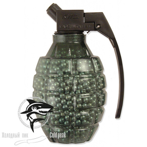 Шарики BB Gletcher 4.5 мм “Граната” (2000шт)