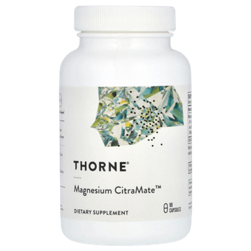 THORNE Magnesium CitraMate 90 Caps , Магний Цитрат Малат