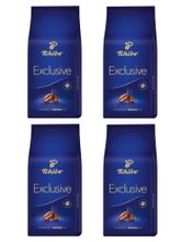 Кофе в зернах Tchibo Exclusive 250 г x 4 шт