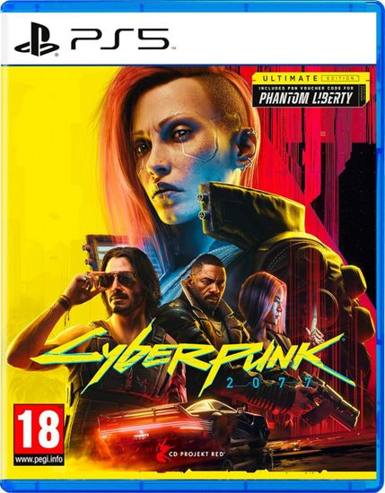 PS5 Cyberpunk (Б/У, Полностью на русском, PPSA-04027)