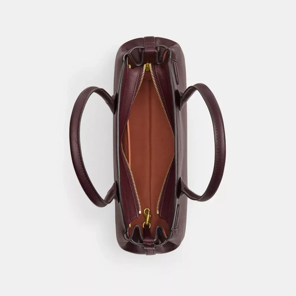 COACH СУМКА EMPIRE 34, БОРДОВЫЙ