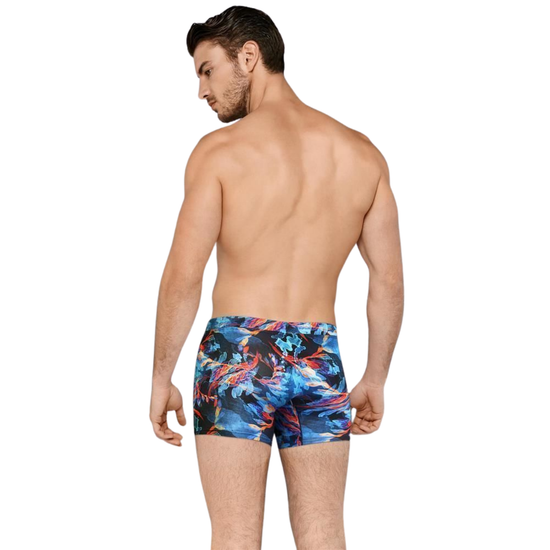 Мужские трусы боксеры голубые с принтом Doreanse Deep Sea 1851