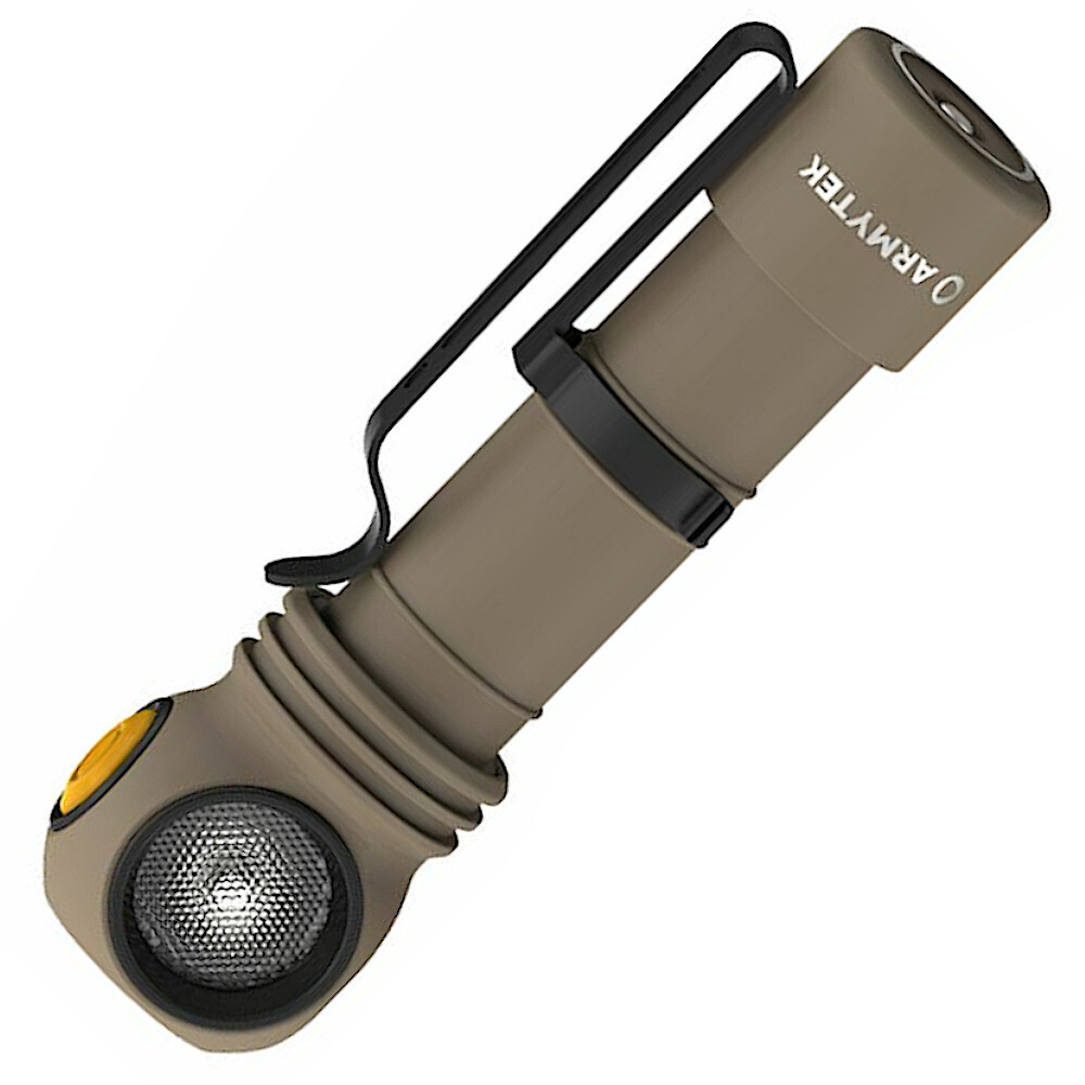 Мультифонарь светодиодный Armytek Wizard C2 Pro Max Magnet USB, Sand, 4000 лм, холодный свет, F06701CS