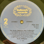 Andy Williams ‎– The Andy Williams Star Collection 2LP (Англия)