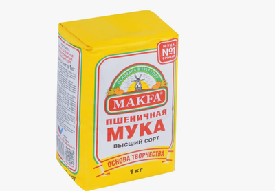 Мука пшеничная «Макфа» 1 кг