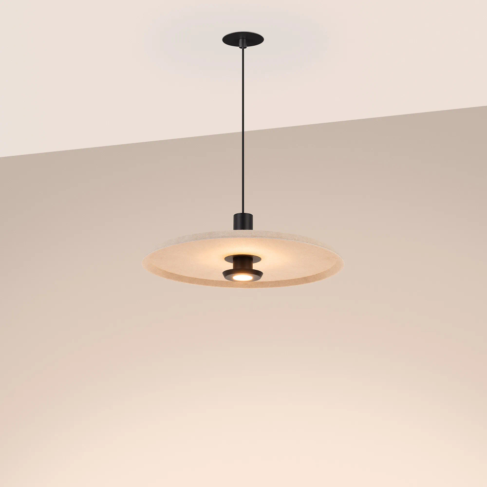 Светильник SP-KOTARO-R450-12W Warm2700 (BG-BG, 36 deg, 230V, TRIAC) (Arlight, IP20 Фетр, 3 года) 057226