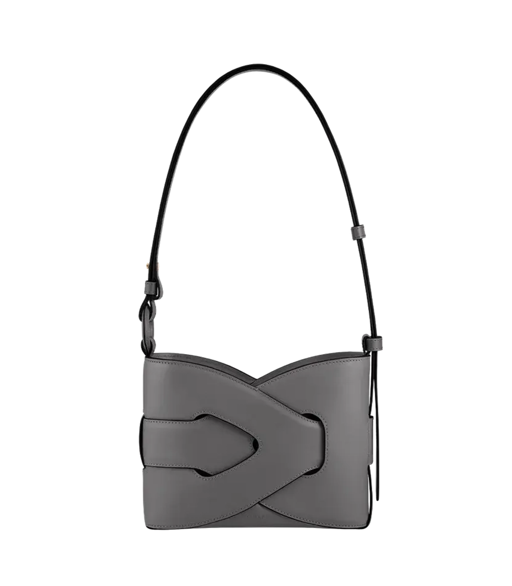 POLENE СУМКА NODDE, КАМЕННЫЙ