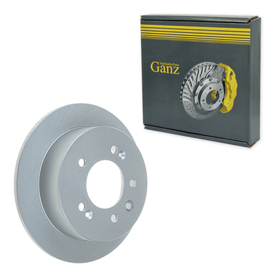 Диск тормозной задний с покрытием HYUNDAI Elantra 1.6L 06 GANZ GIJ06011