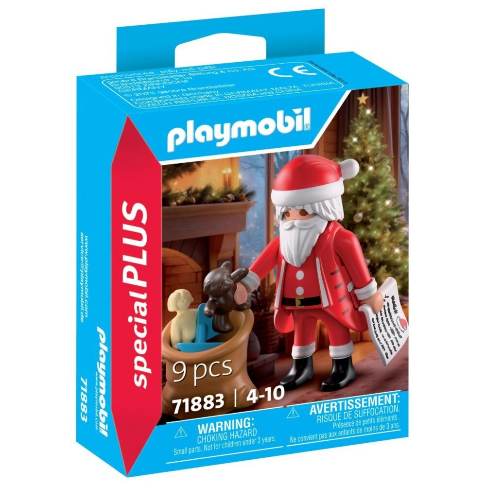Playmobil - Дед Мороз со списком желаний 71883