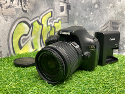 Canon 1100D Kit 18-55mm 3.5-5.6 IS II 8500 кадров