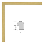 Фоторамка 10х15 см бежевая, арт. 1015.636564