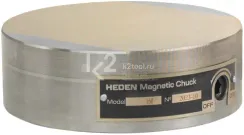 Патрон магнитный круглый для станков Heden ∅100 мм, арт. 710.088